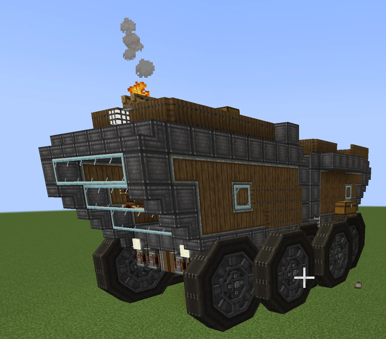 Survival Van (Car)
