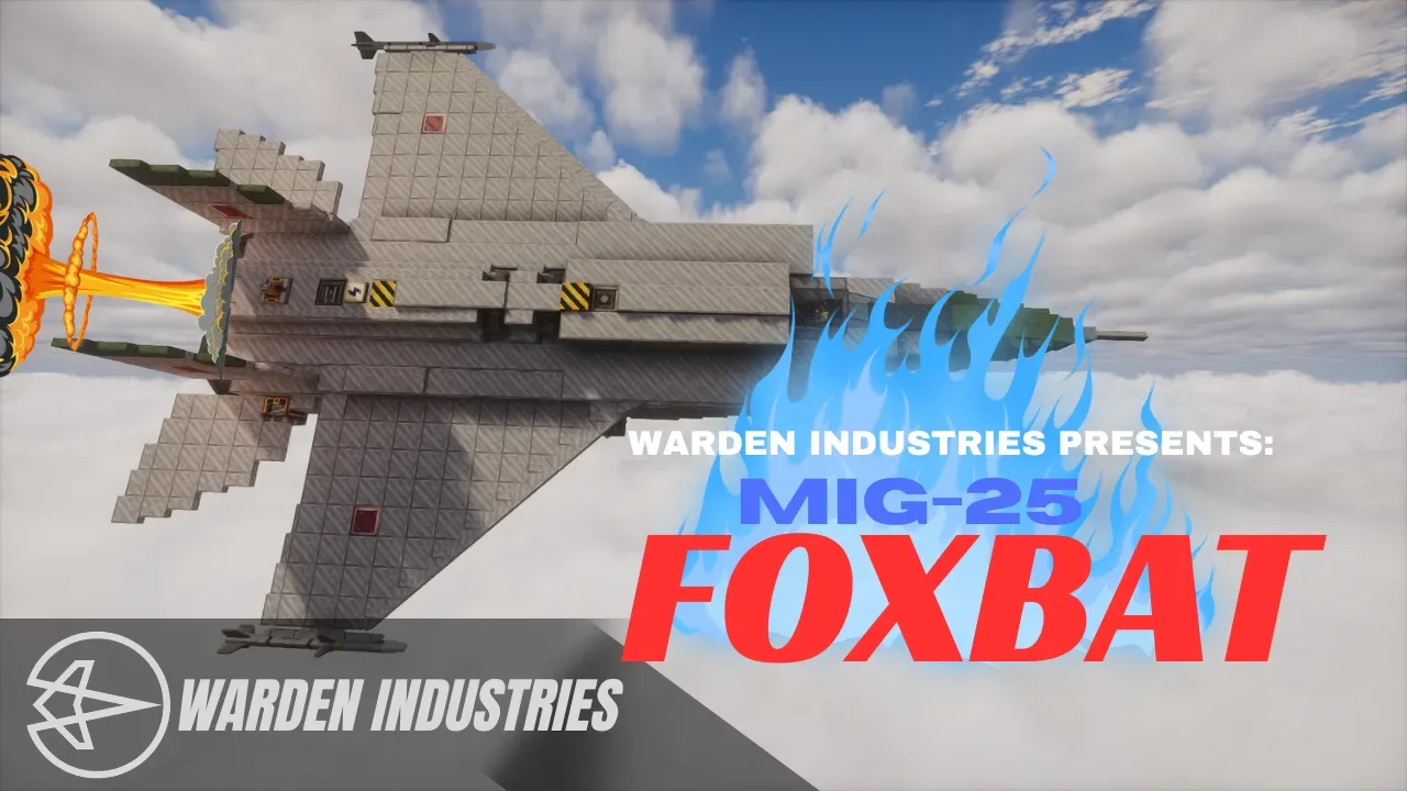 Lore Accurate MiG-25 Foxbat (V2)