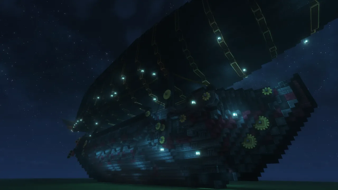 SKY WARDEN WAR BLIMP