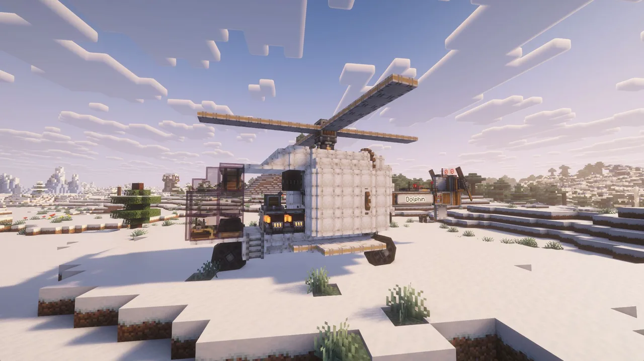 Helicopter v.2 "Dolphin"