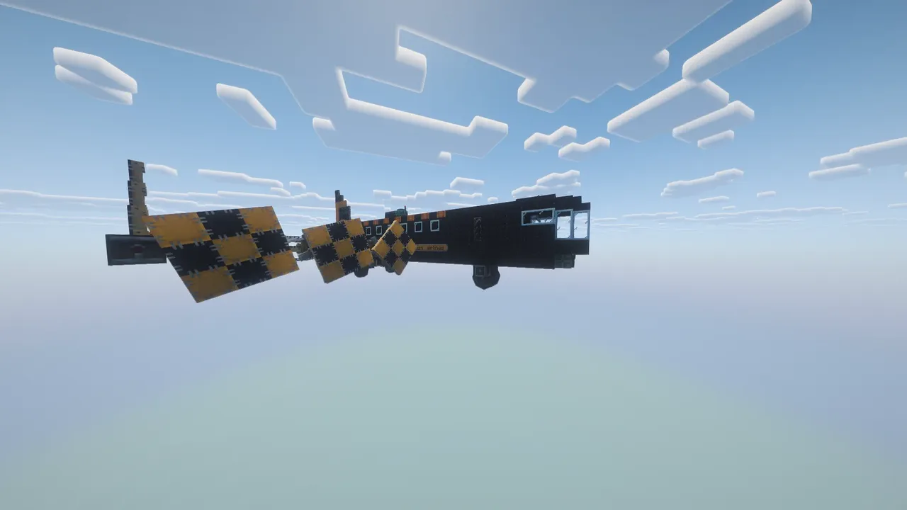 uish airlines plane updated (not for survival)