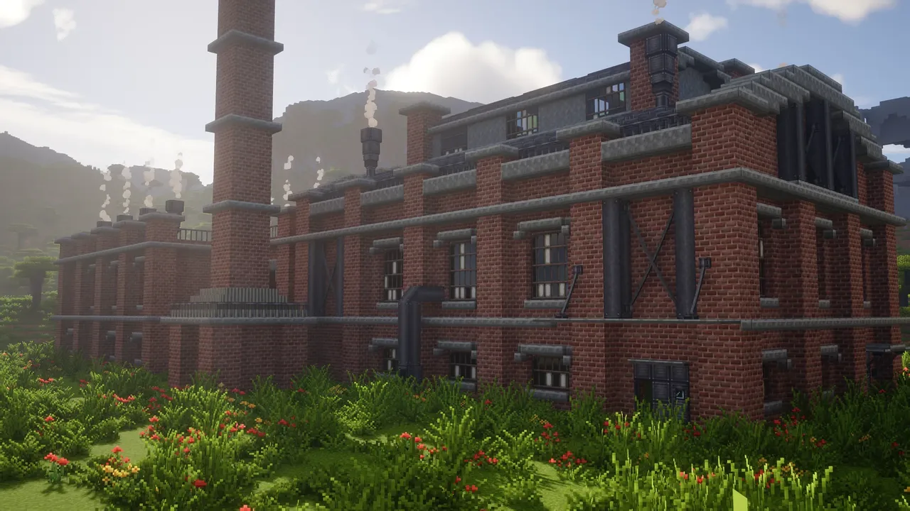 Old Brick Factory Complex