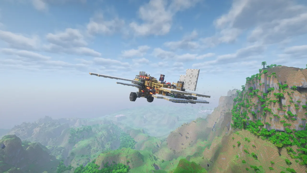 Base create Vanilla Plane