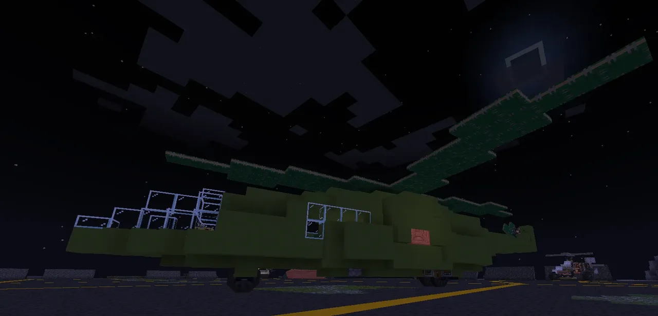 Cargo helicopter