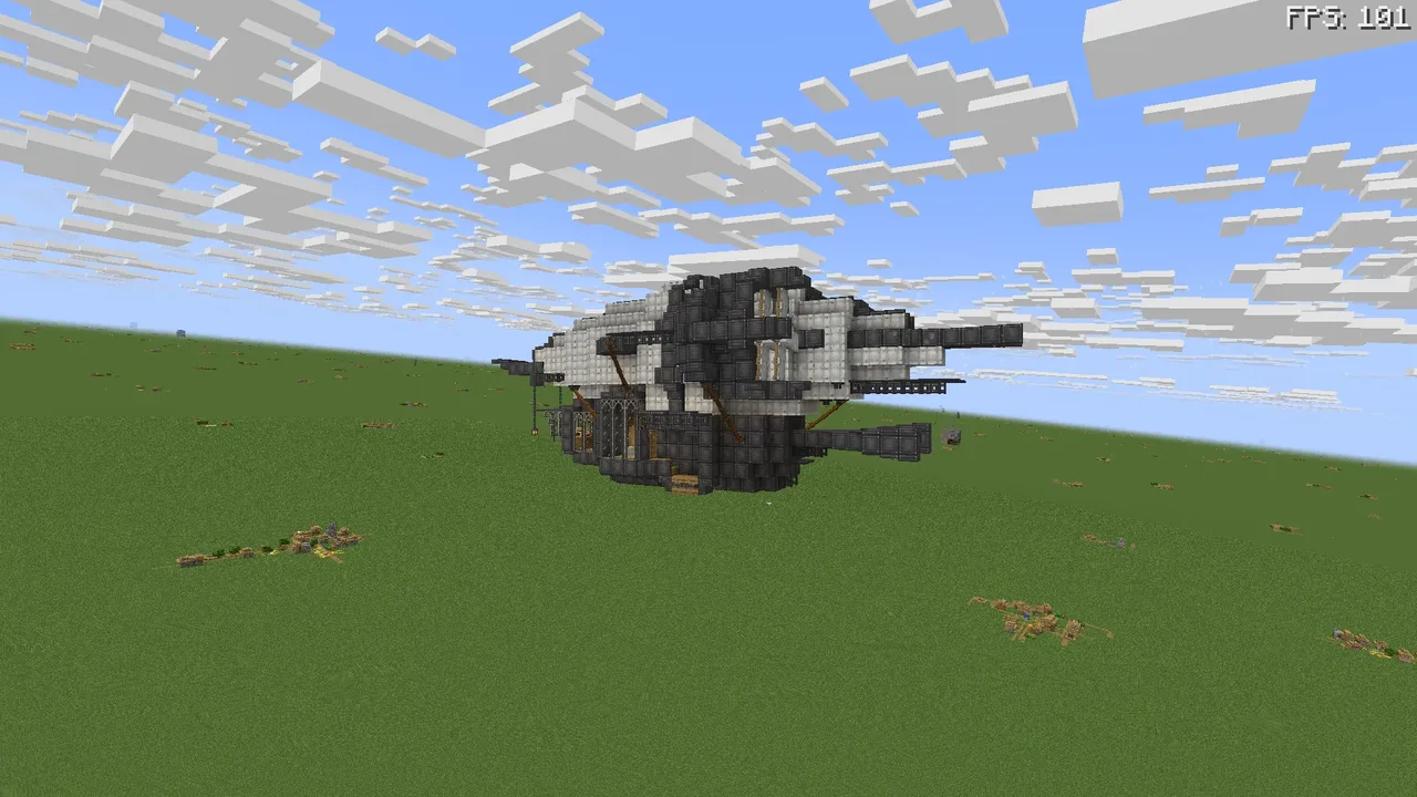 Metal Shrimp Steam Airship v1