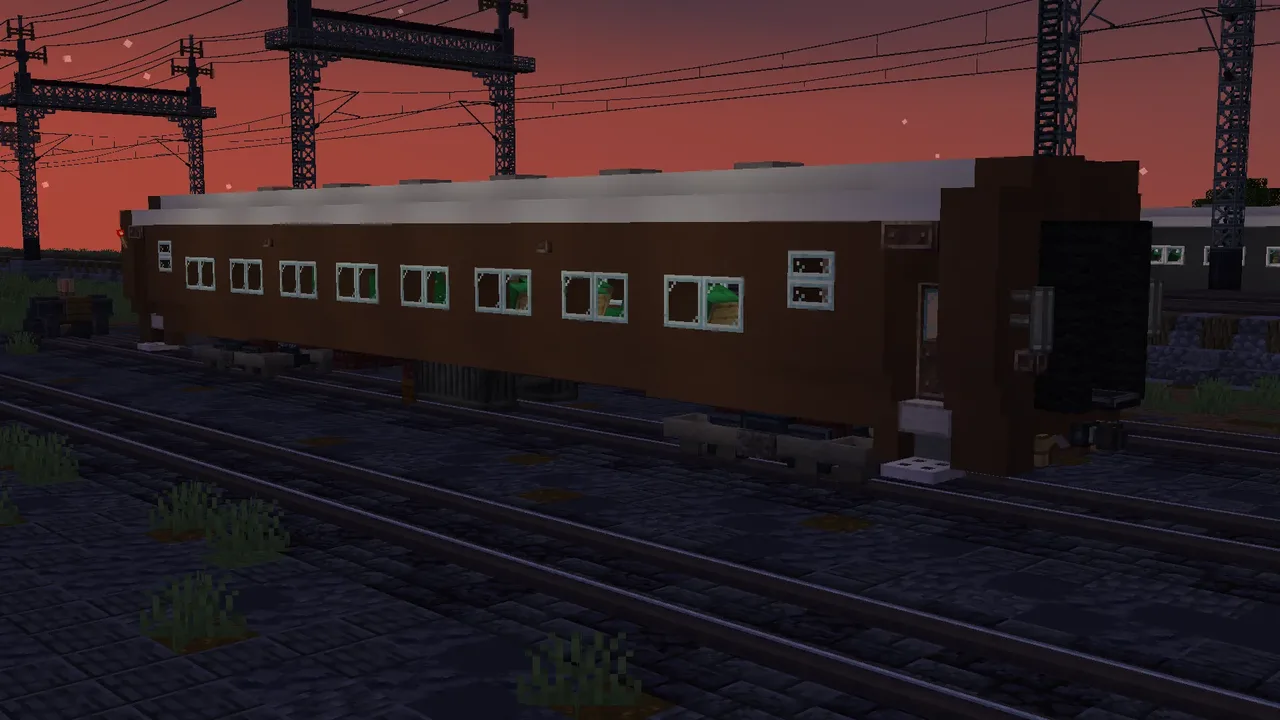 Pistoiesi Passenger Coach – First Class
