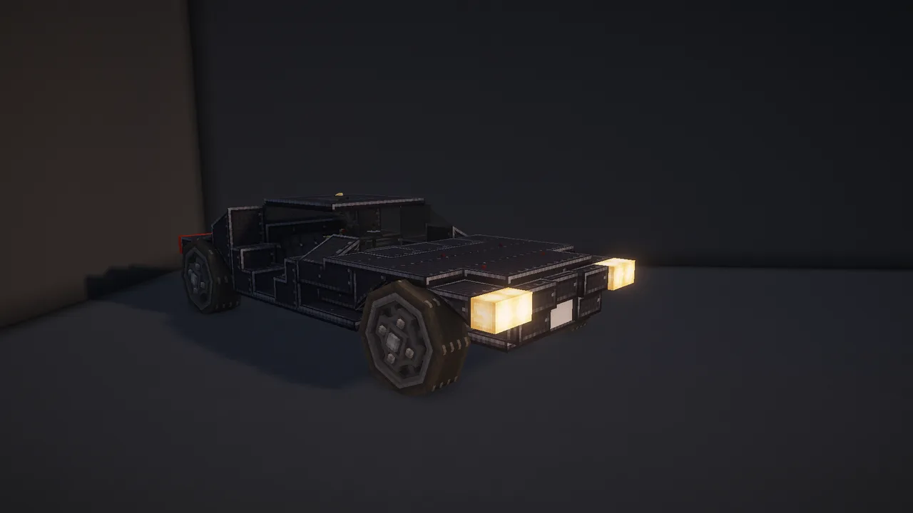 Simple Muscle Car