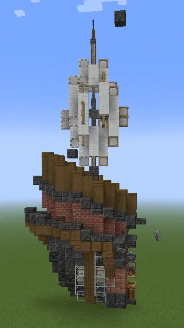 Seashell windmill