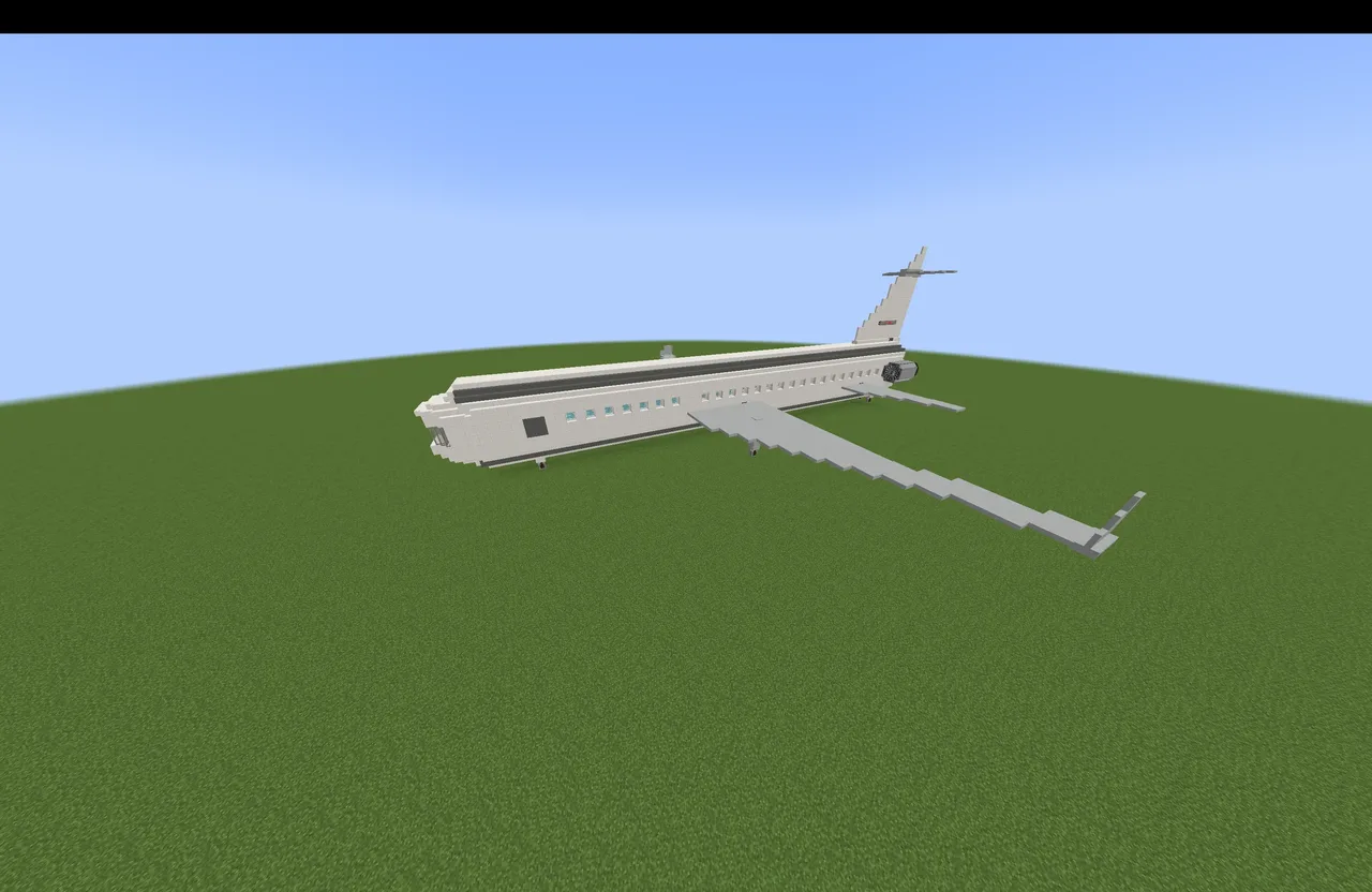 DK-190 Airliner Plane