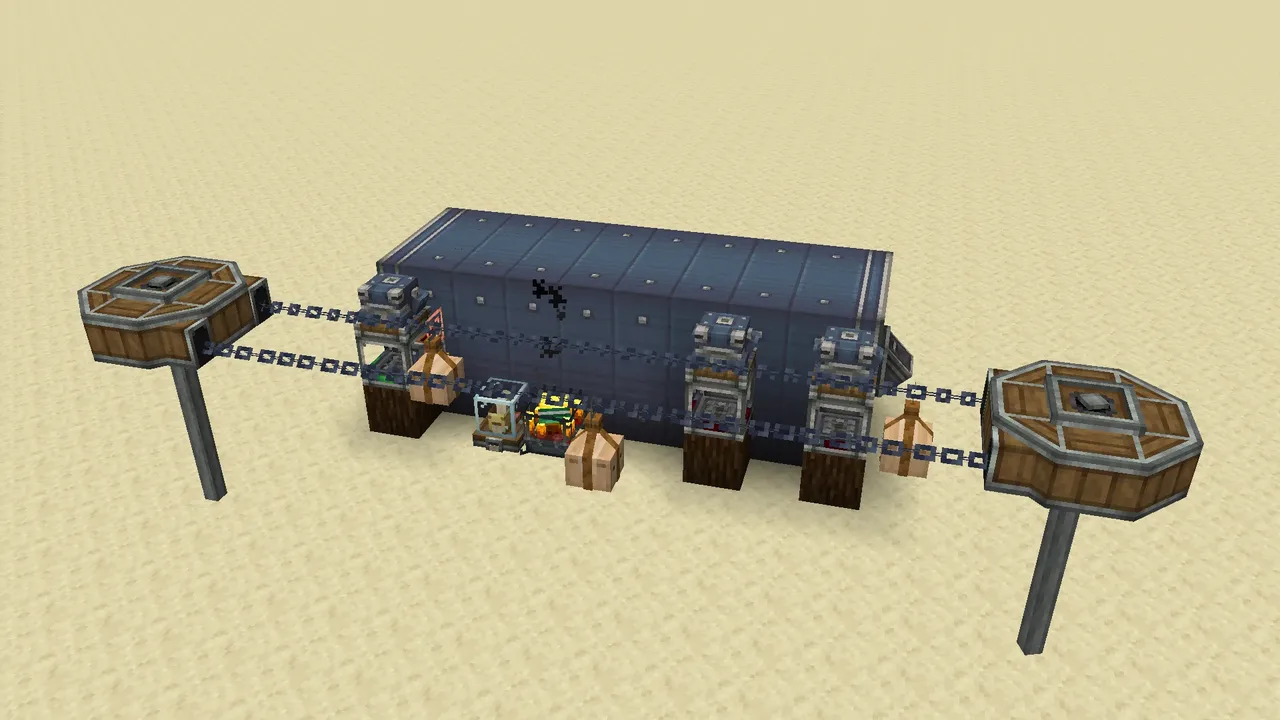 Basic storage system.