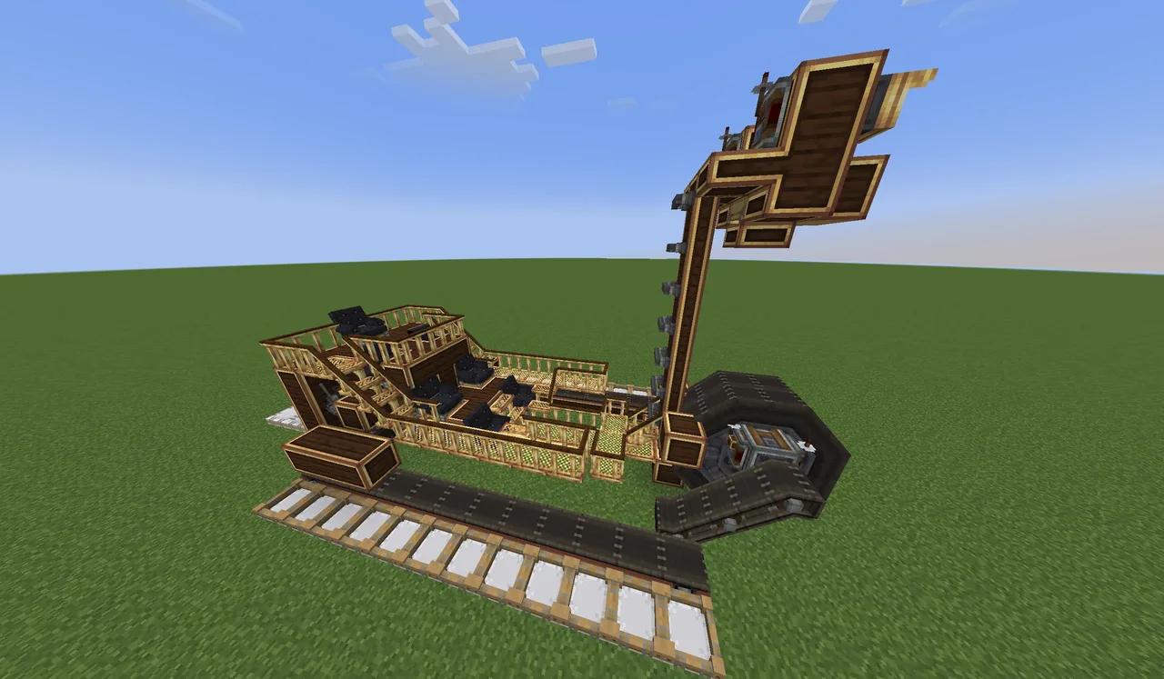 The Brass Giraffe (drifting car)