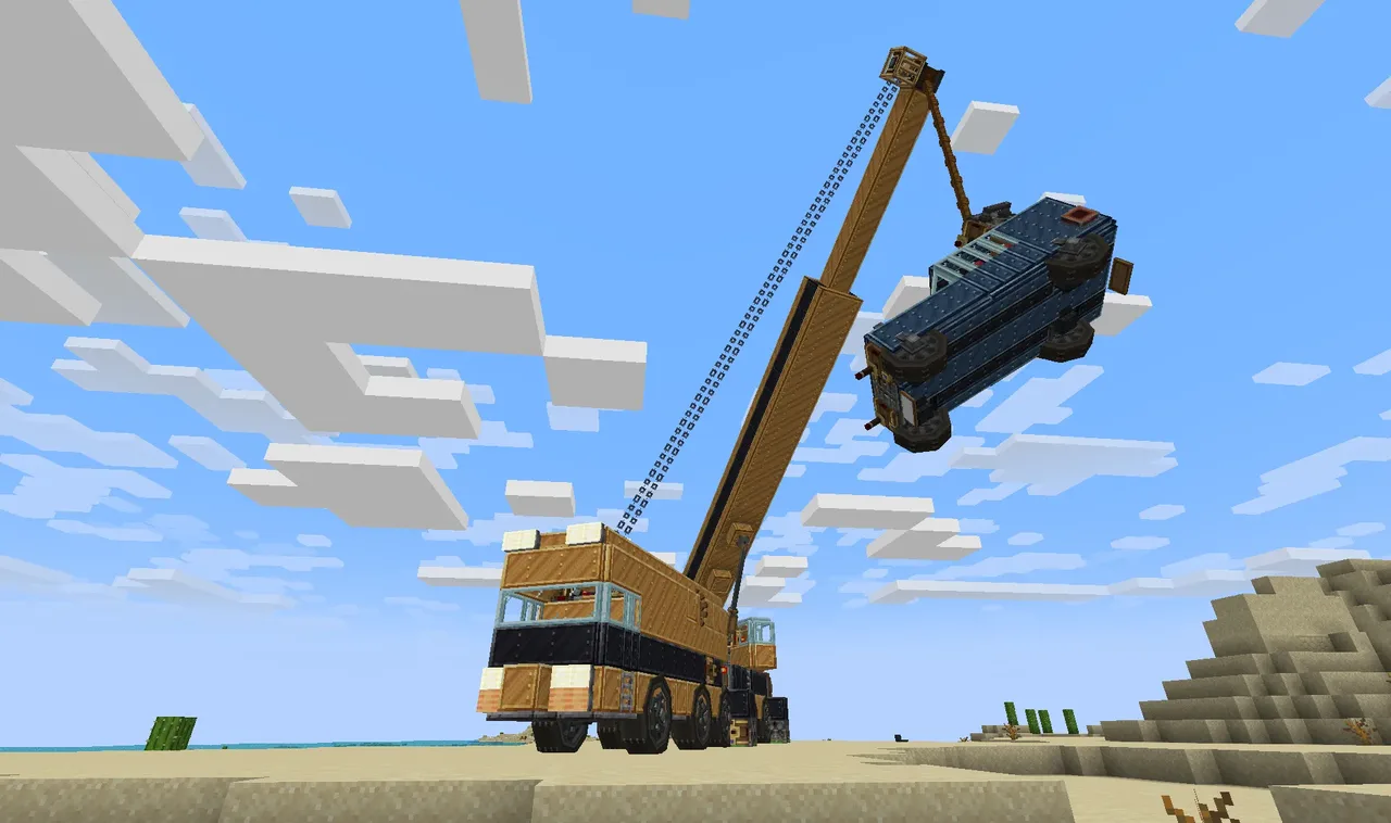 Mobile Crane