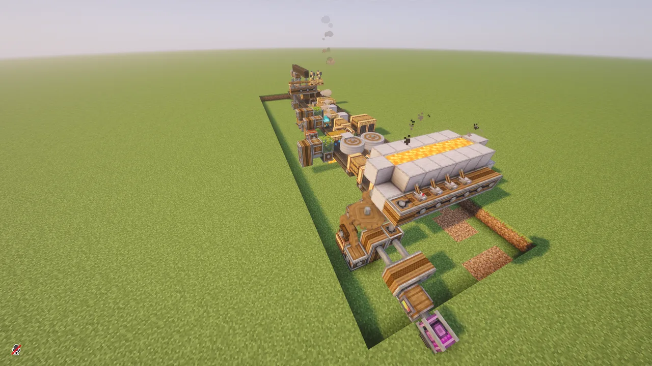 Andesite Alloy Farm