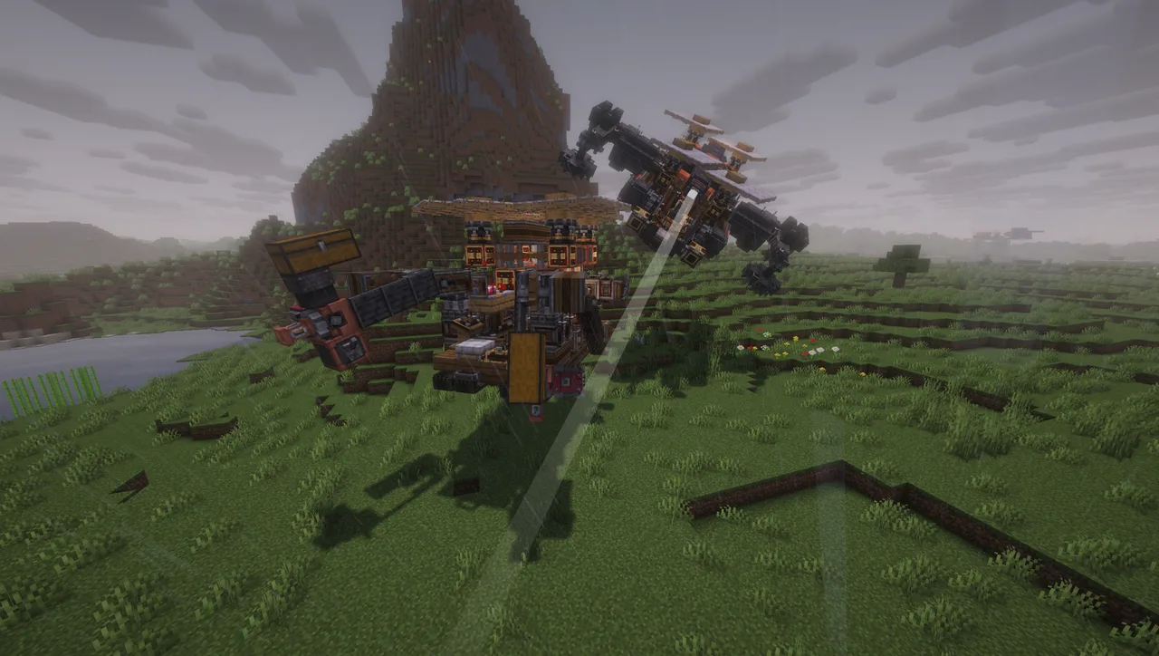 ROBOT create aeronautics NO ADD-ONS