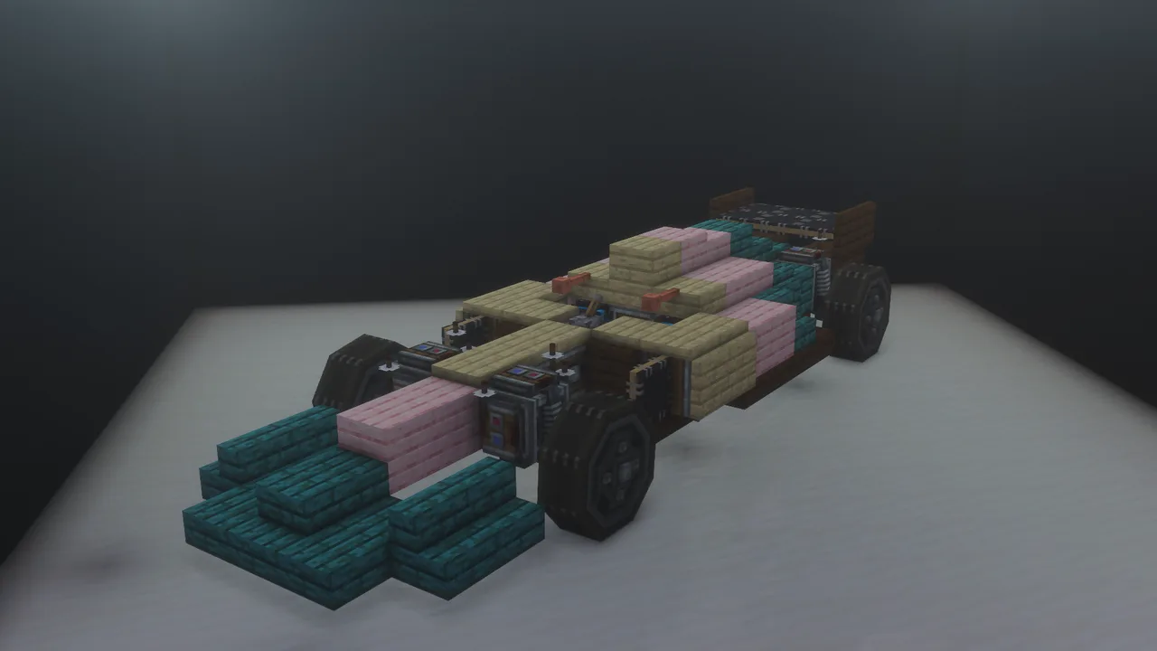 Survival Formula 1 Car