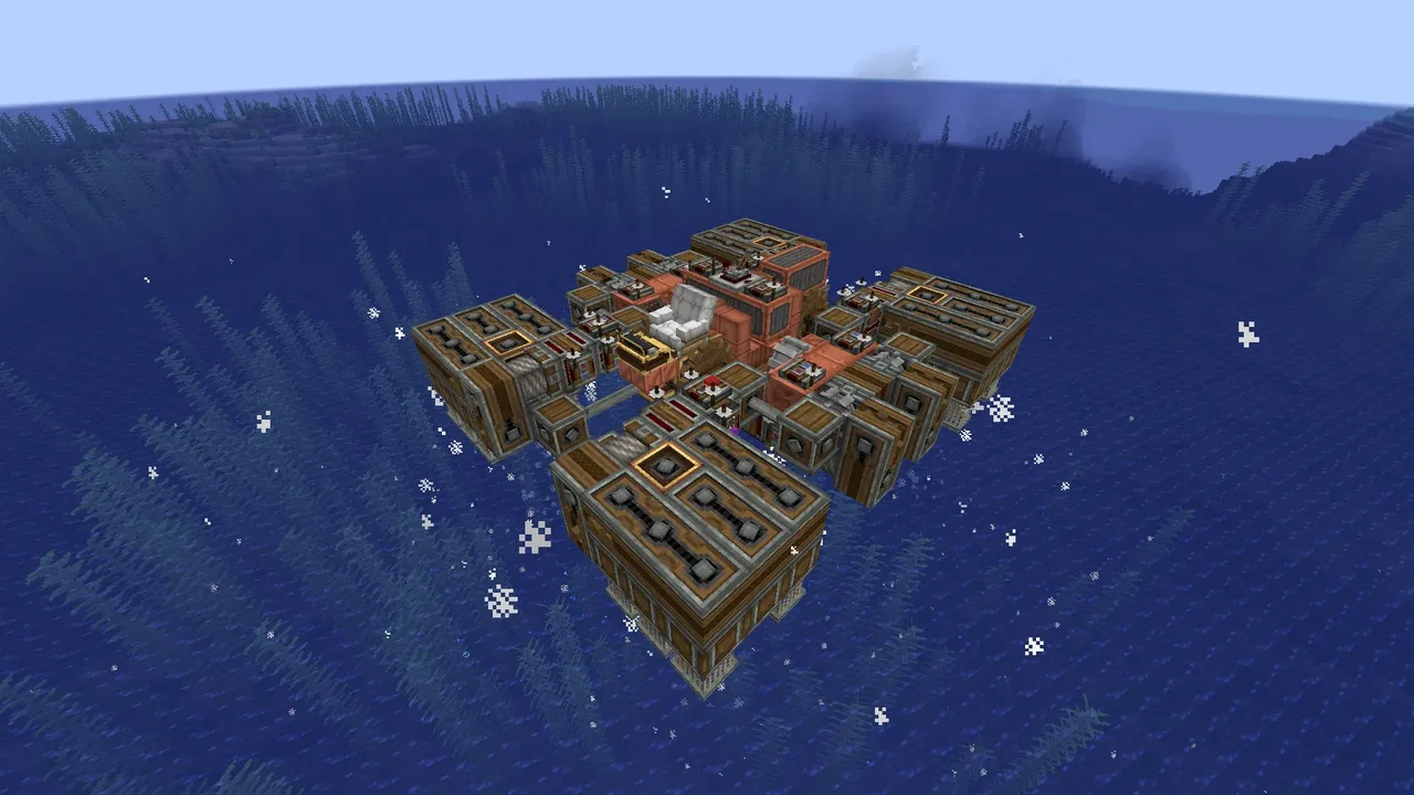 Daedalus-4 hovercraft