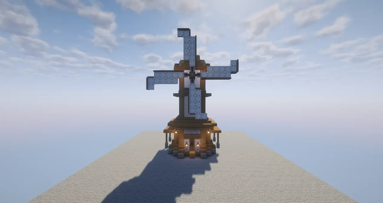 Cozy Medieval Windmill