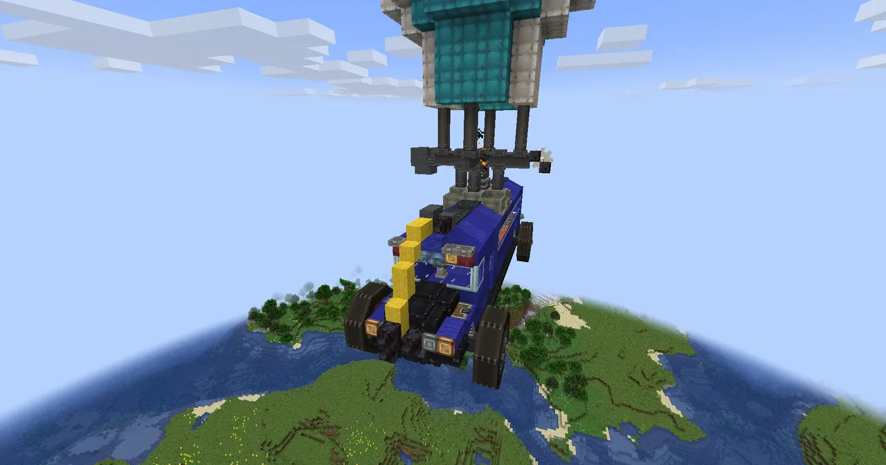 Fortnite battle bus