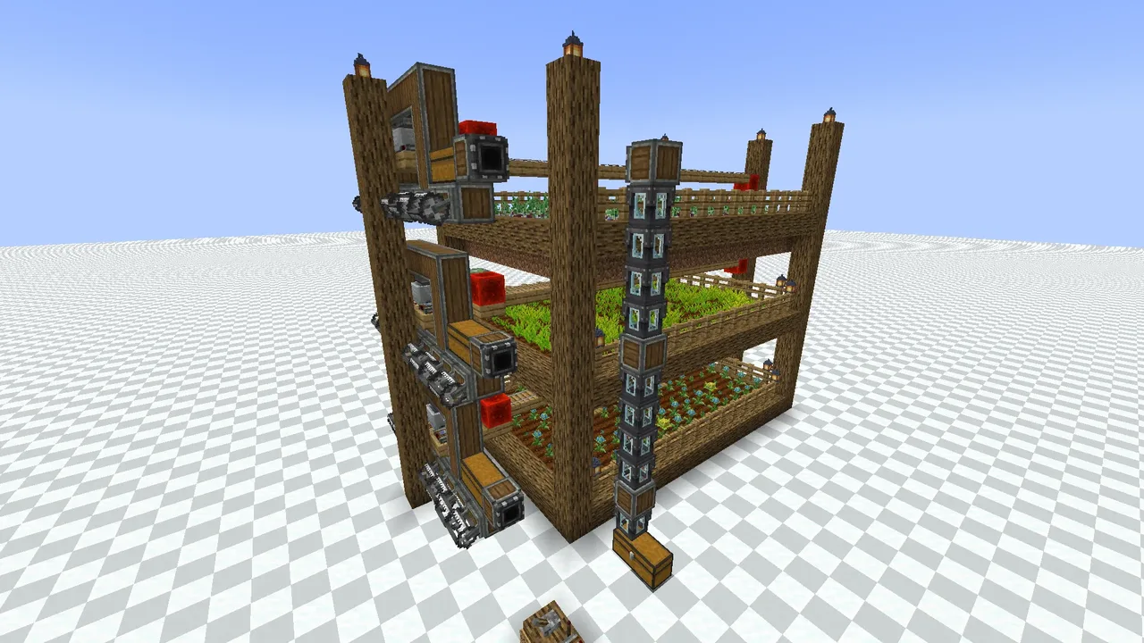 <COBBLEMON> TRIPLE MODULE CROP FARM