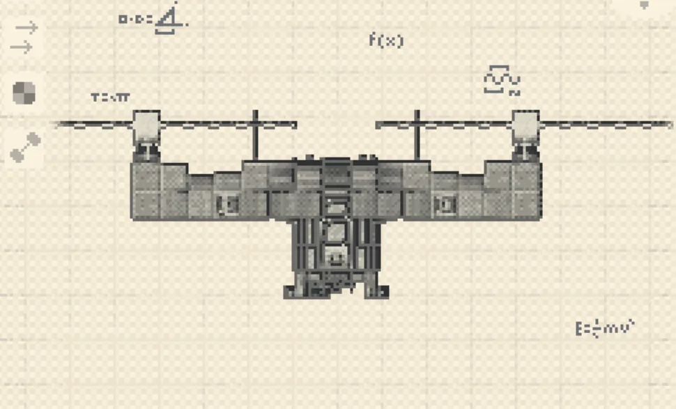 Combat Helicopter - UNSC Falcon V3