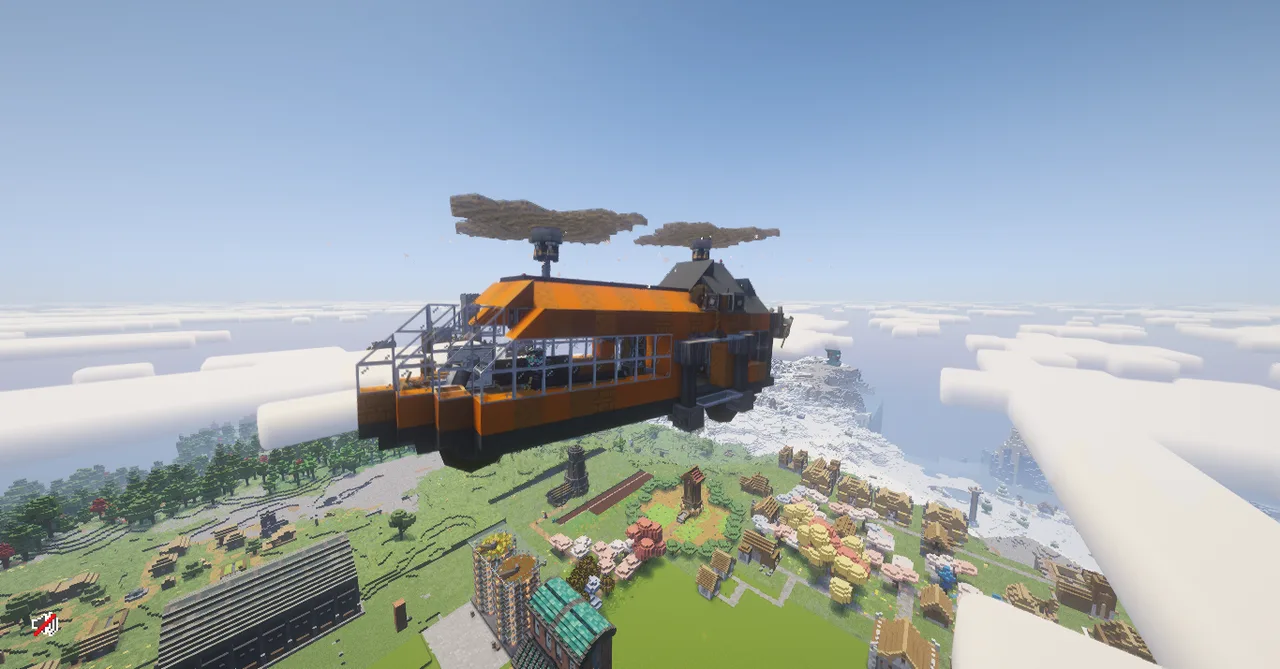 Diesel Helicopter