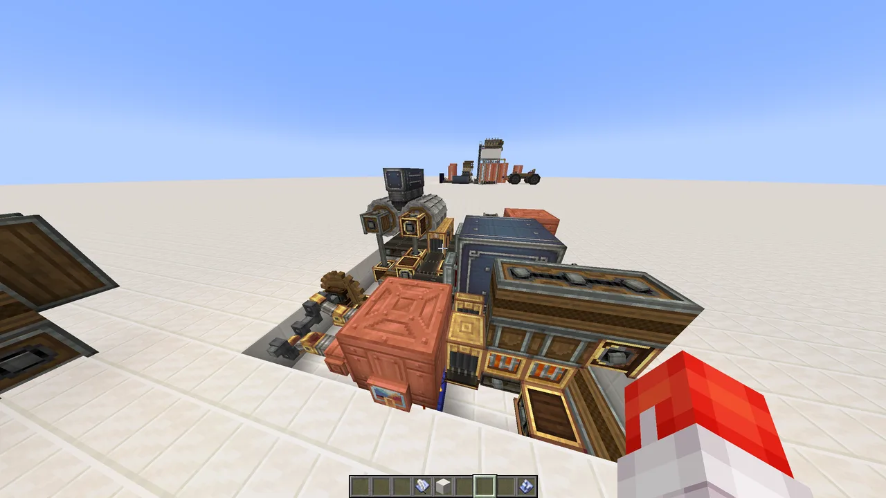 Ore Processor + Small Smelter