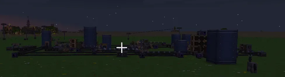Gold factory