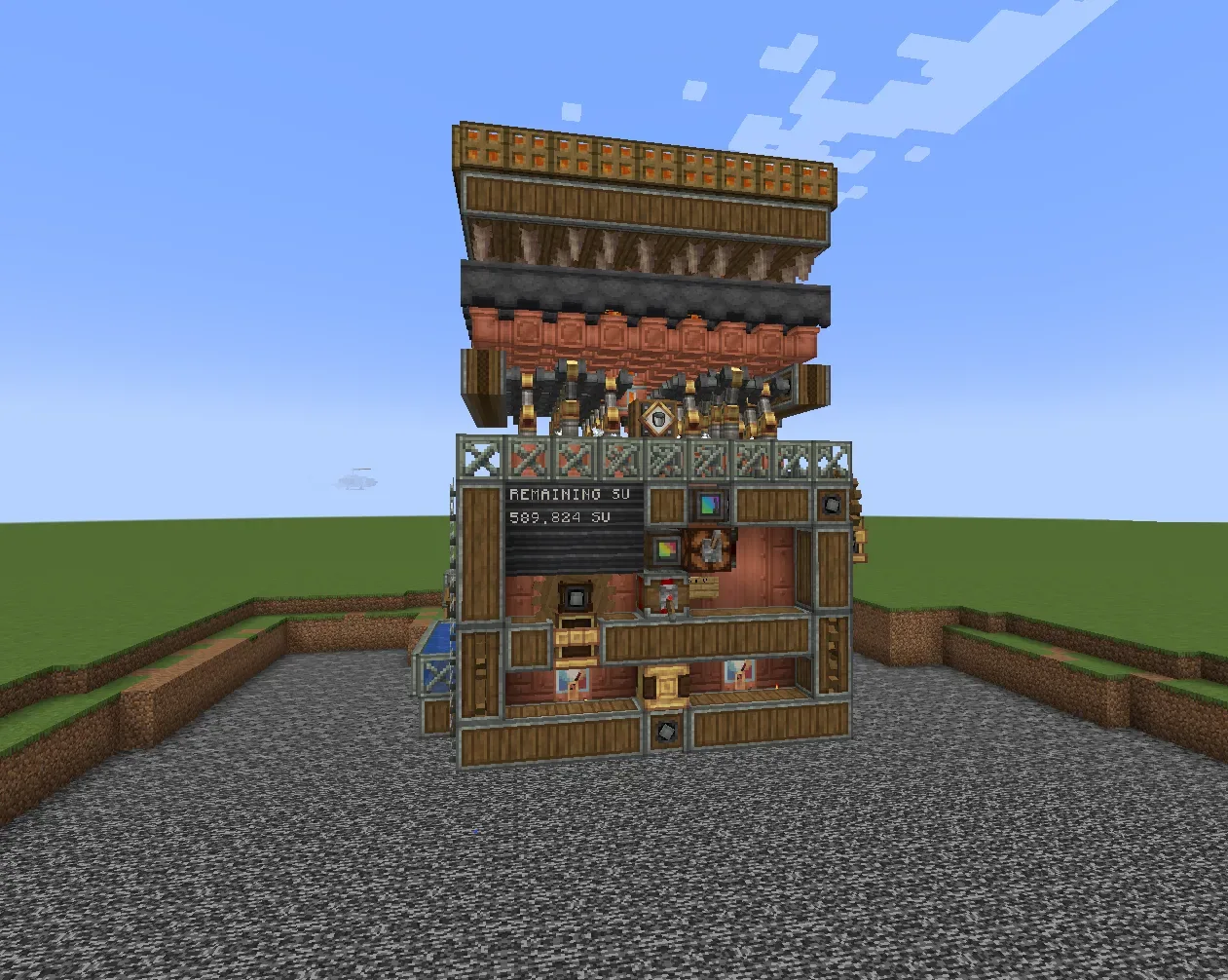 580K SU STEAM ENGINE