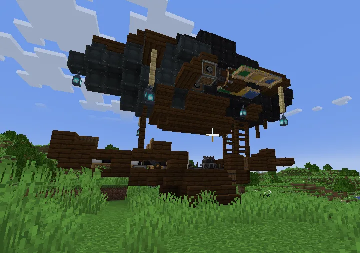 nano exploration airship