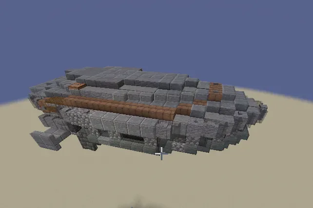 tom on mars's u-55 orbital loadlifter resistance lifeboat made with create aeronautics