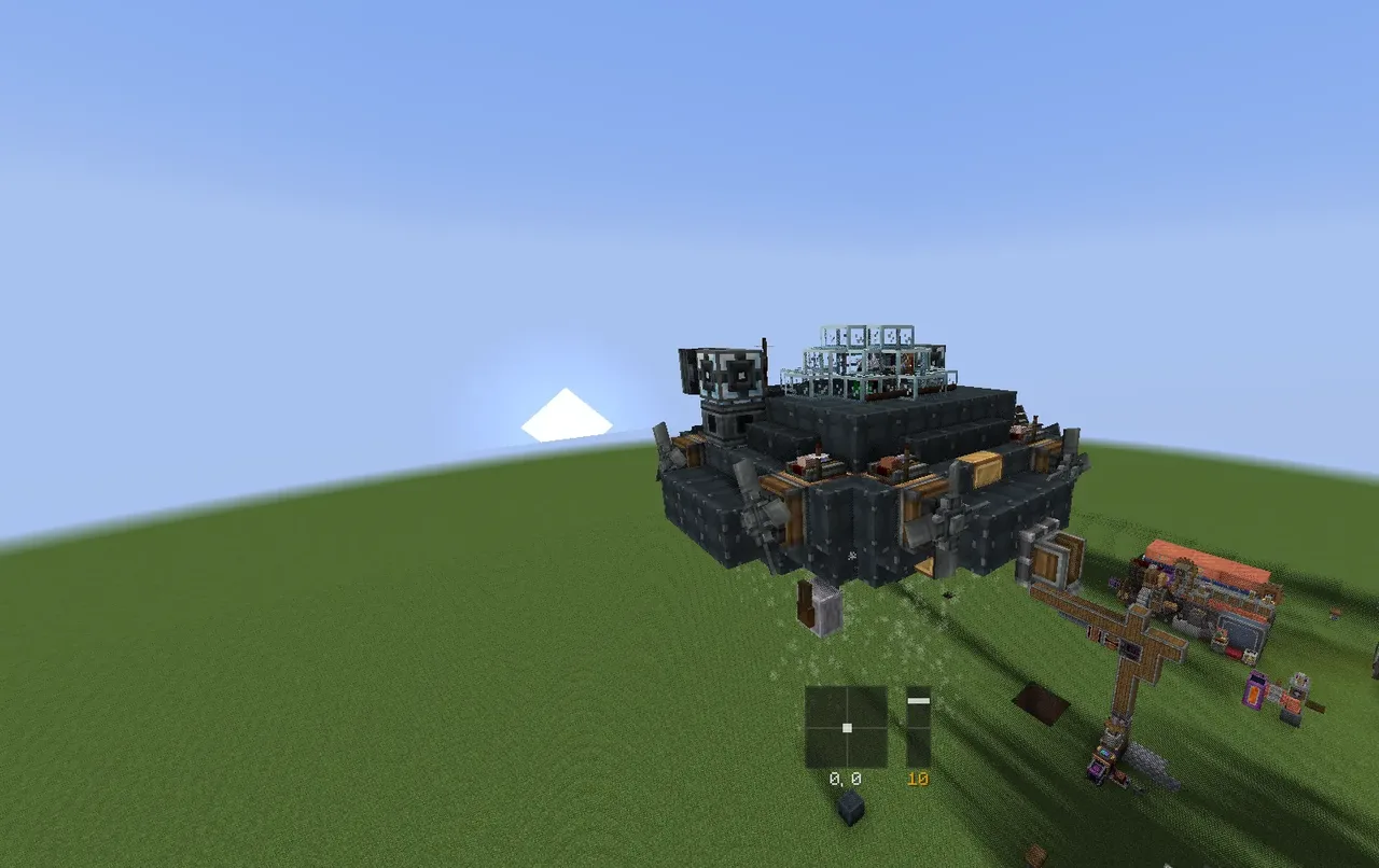 Rick Sanchez's spaceship