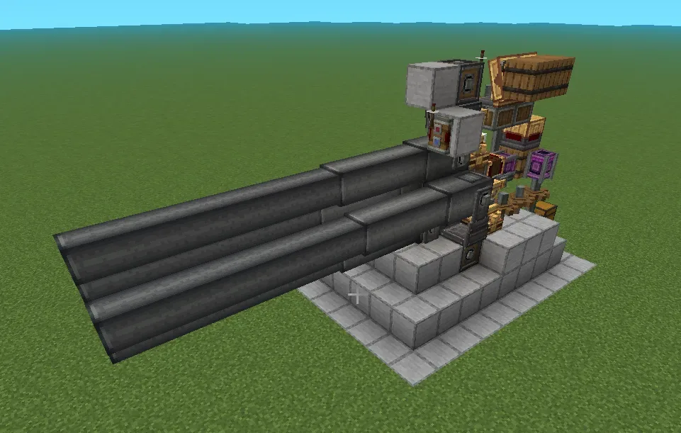 120mm Gatling Gun