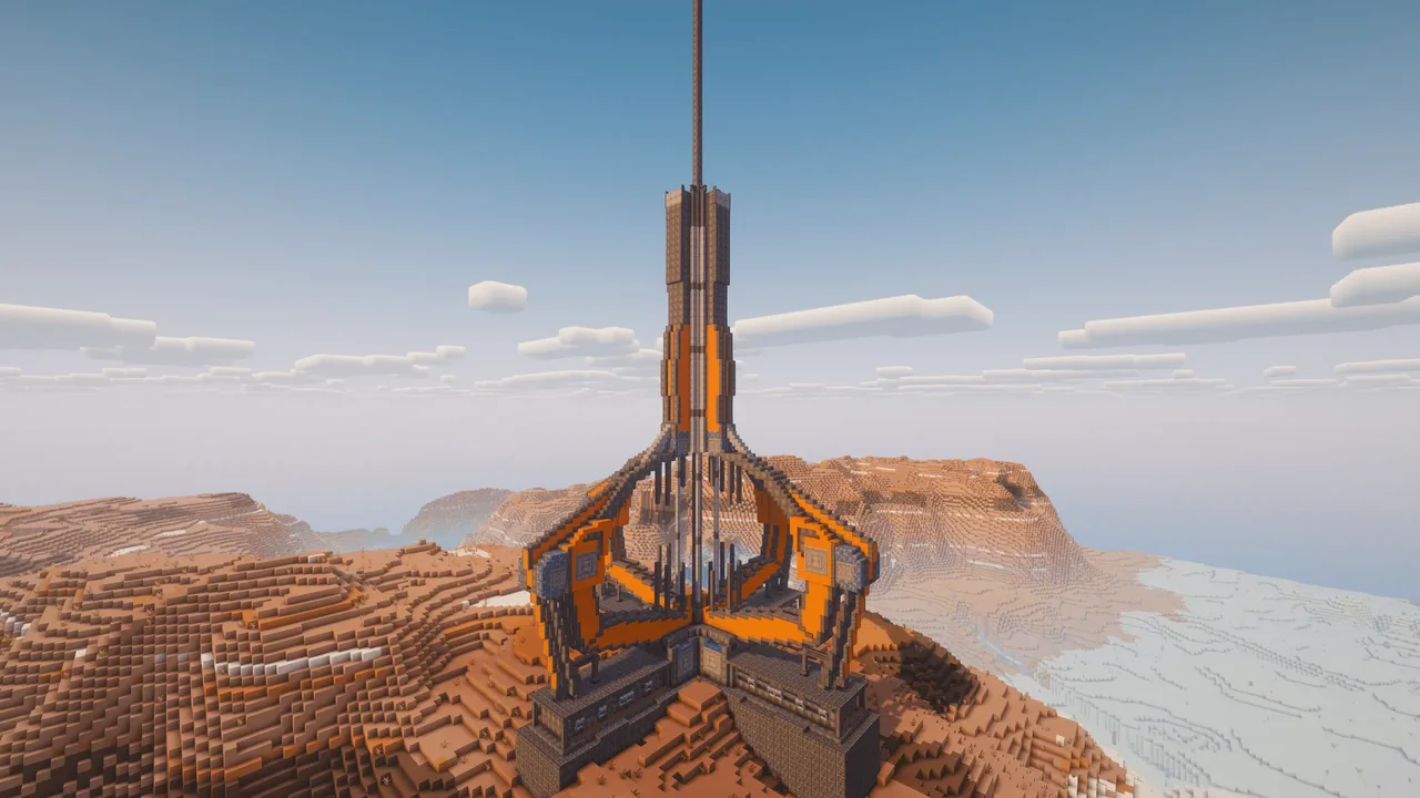 Space Elevator Aeronautics + Cosmonautics