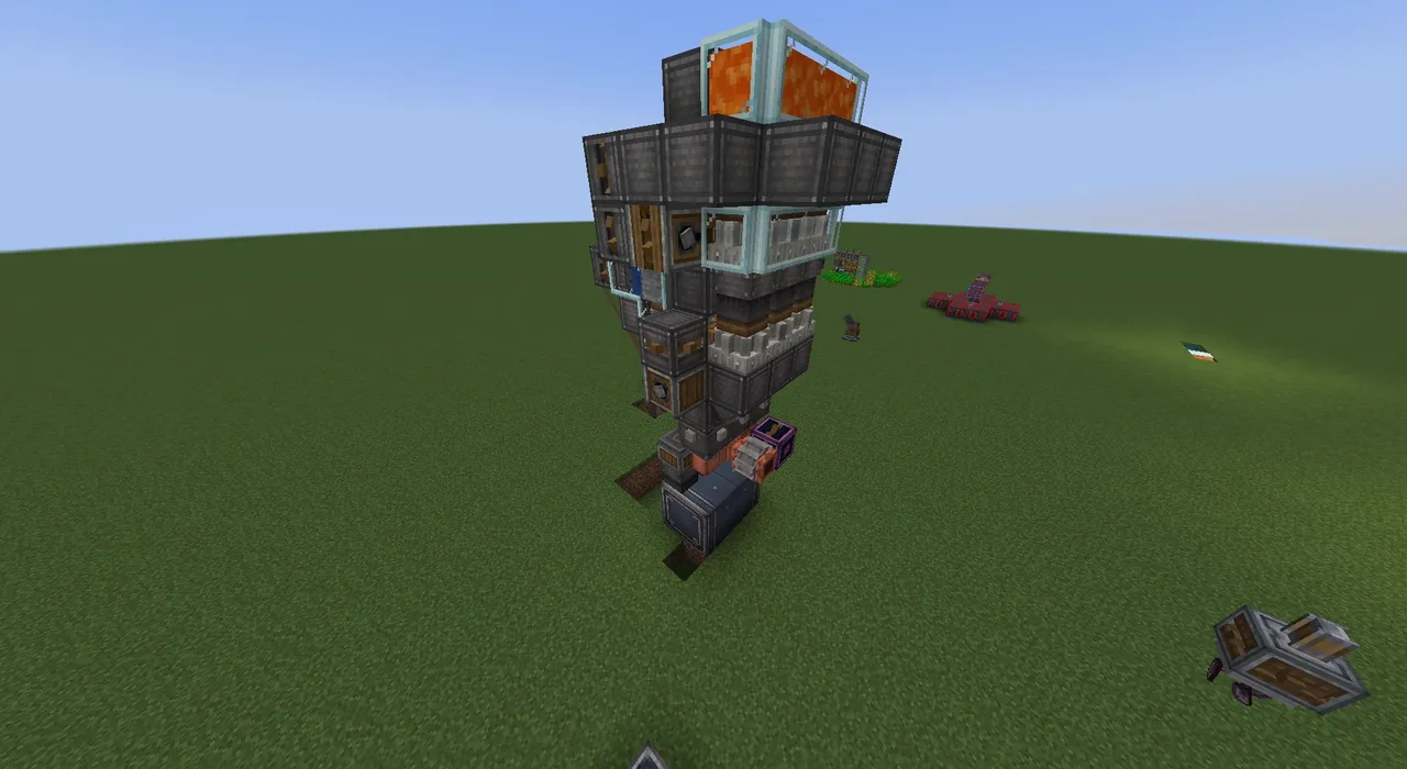 some what small andesite farm