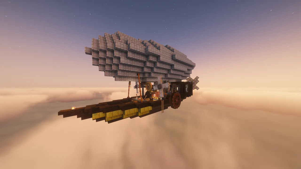 Steampunk Airship