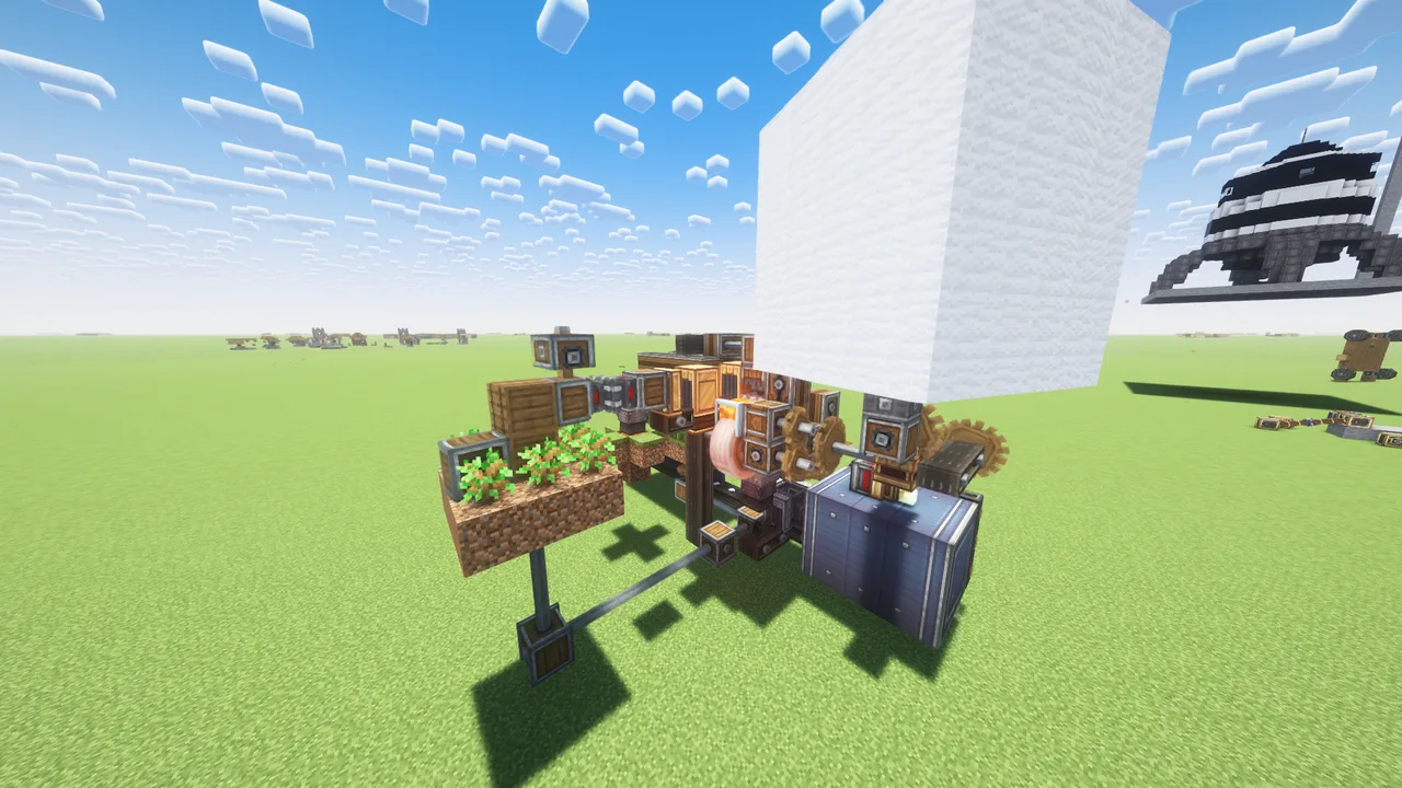 inefficent creeperless gunpowerder farm