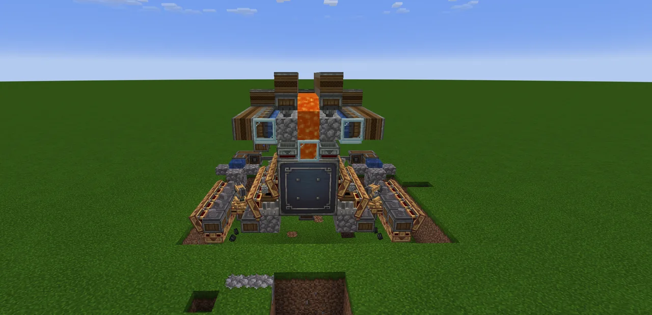 Iron/Flint farm