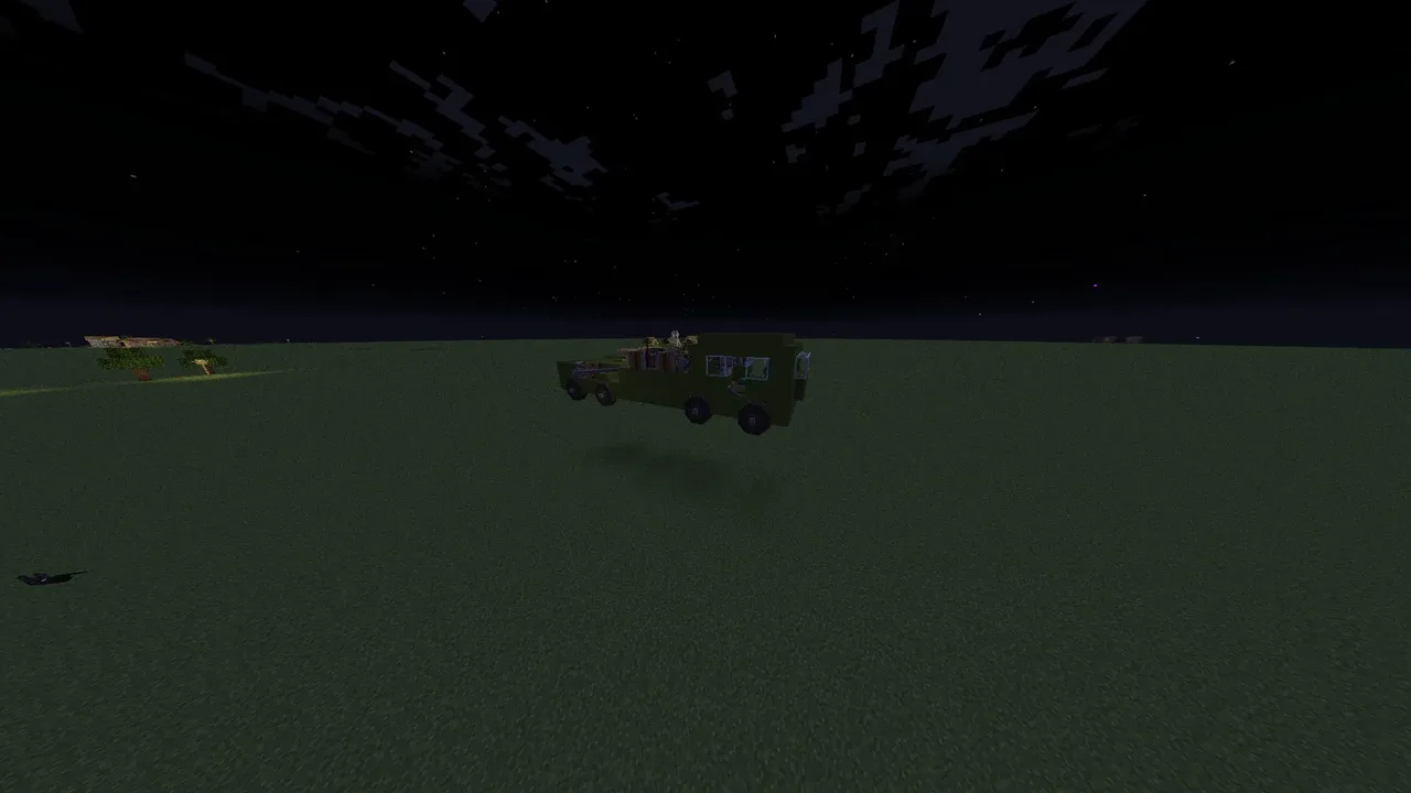 Air defense vehicle