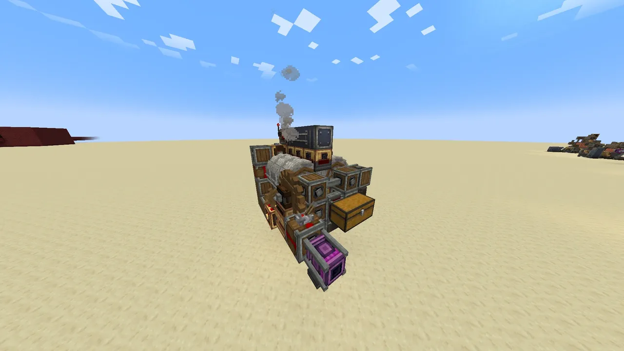 Wither Skull Farm 5 x 5 x 7 bloques
