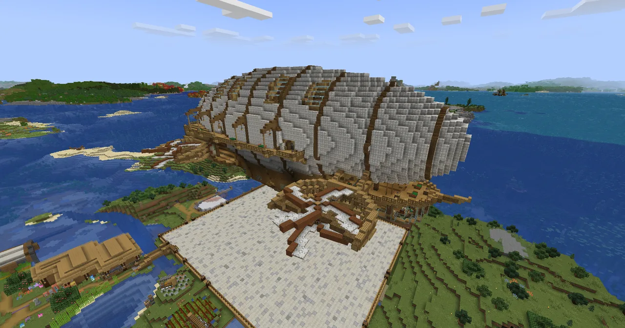 Aero Base Blimp (Updated)