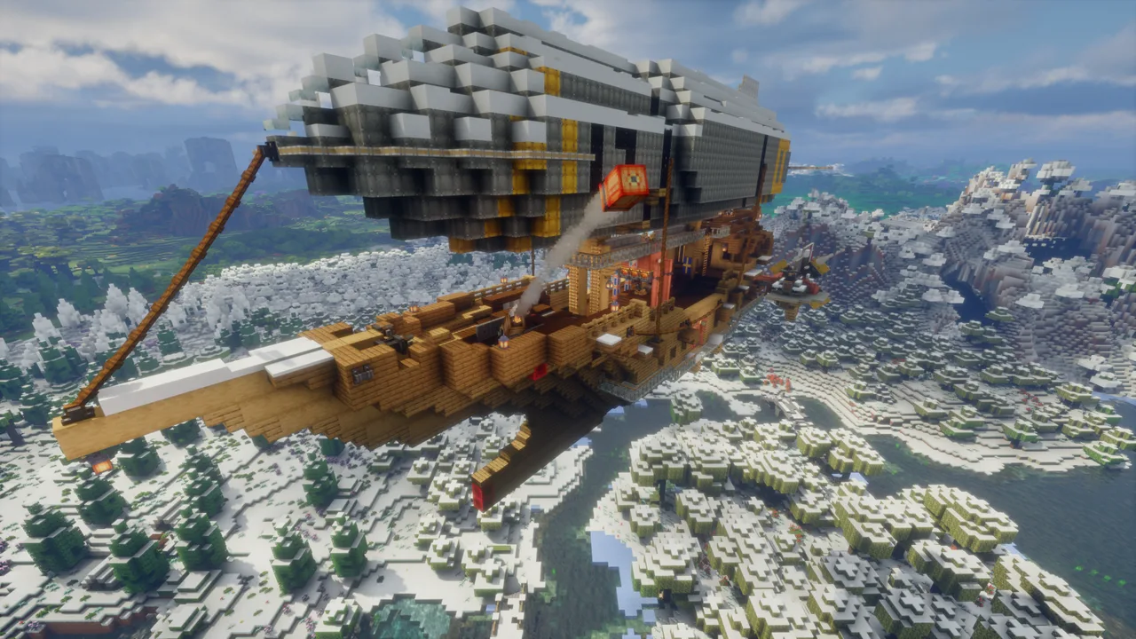 The Ulysses -  Air ship Base