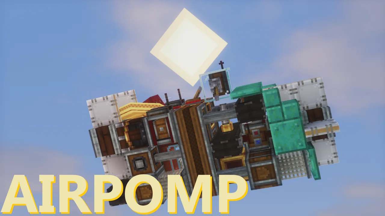 Diesel HoverCar- The Airpomp.