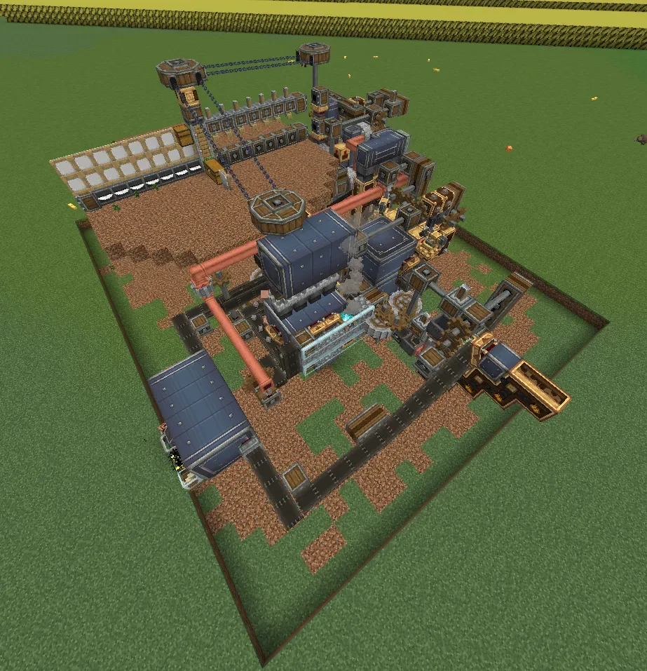 create nuclear fuel farm