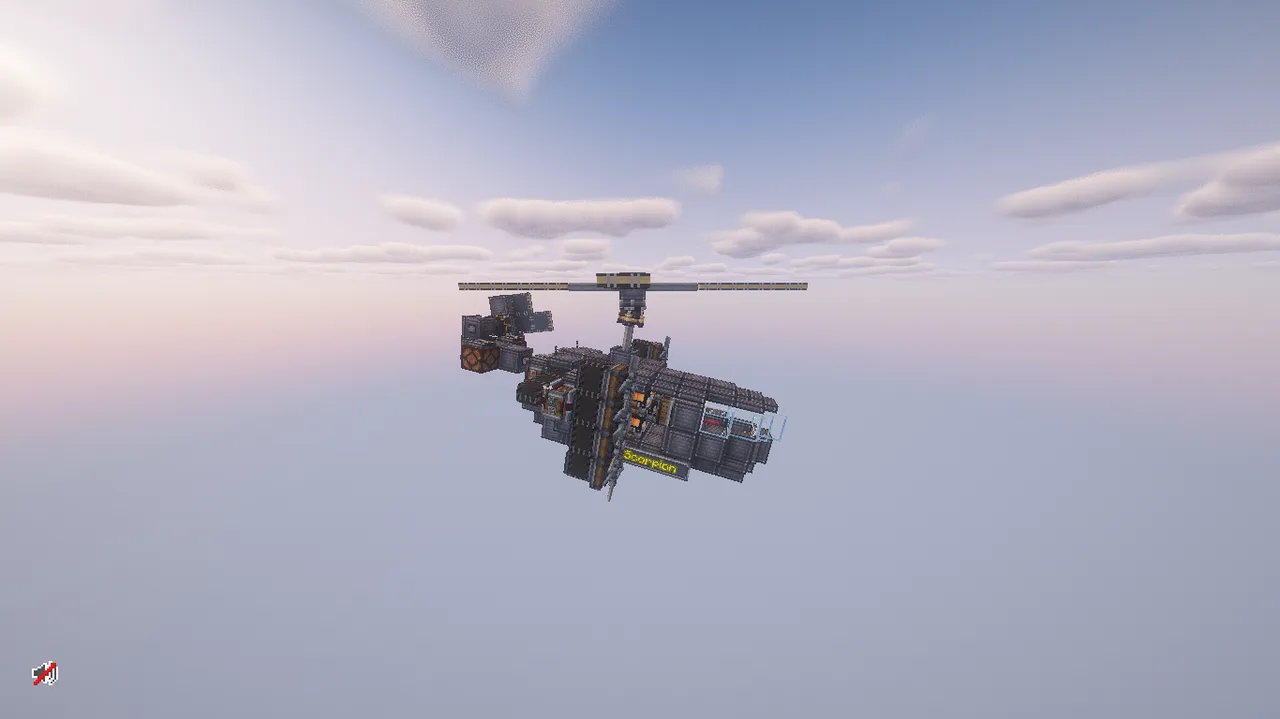 Scorpion || Helicopter
