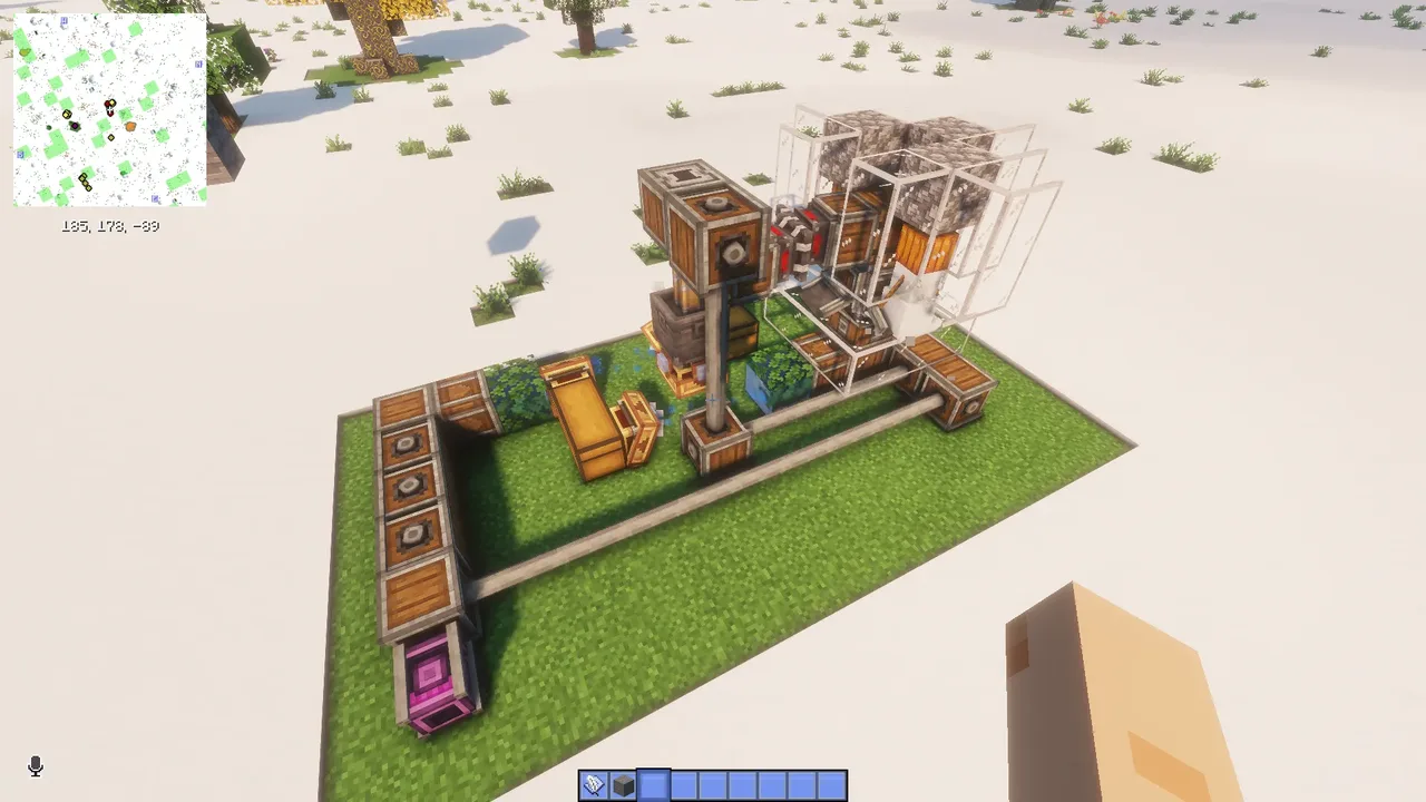 Ice farm