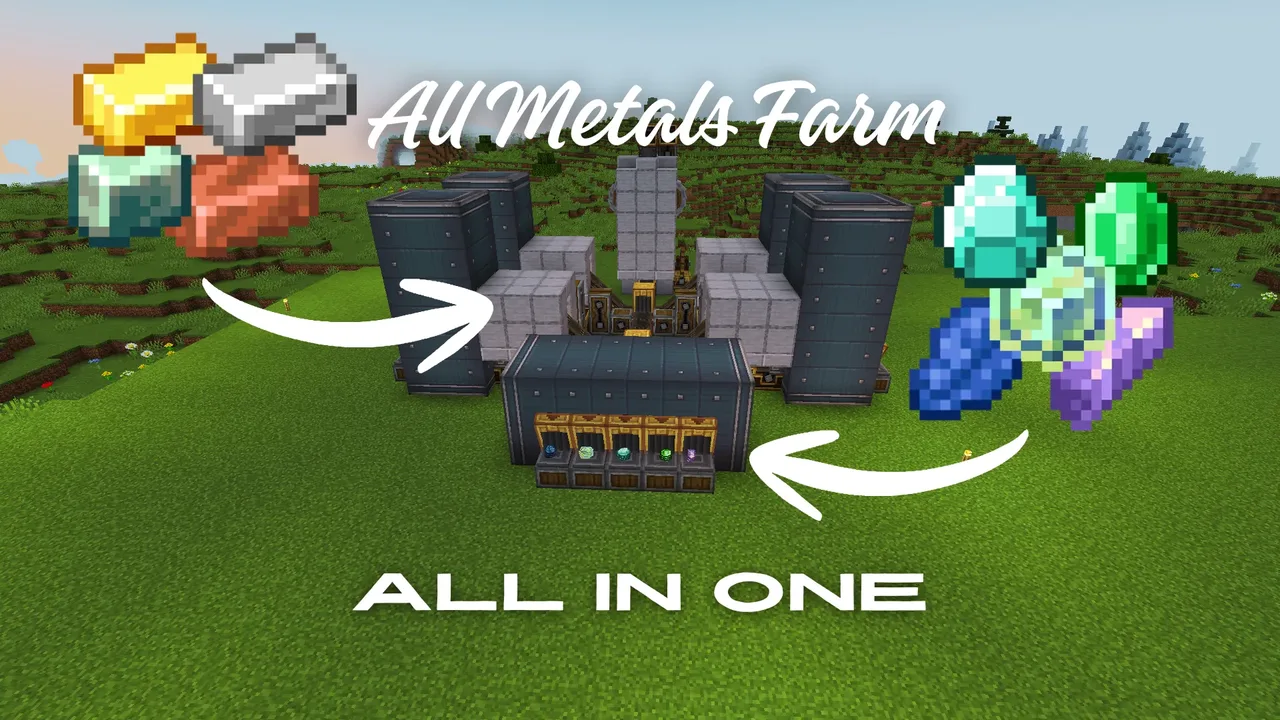 Ultimate All Metals Farm Masyaf.454 V2