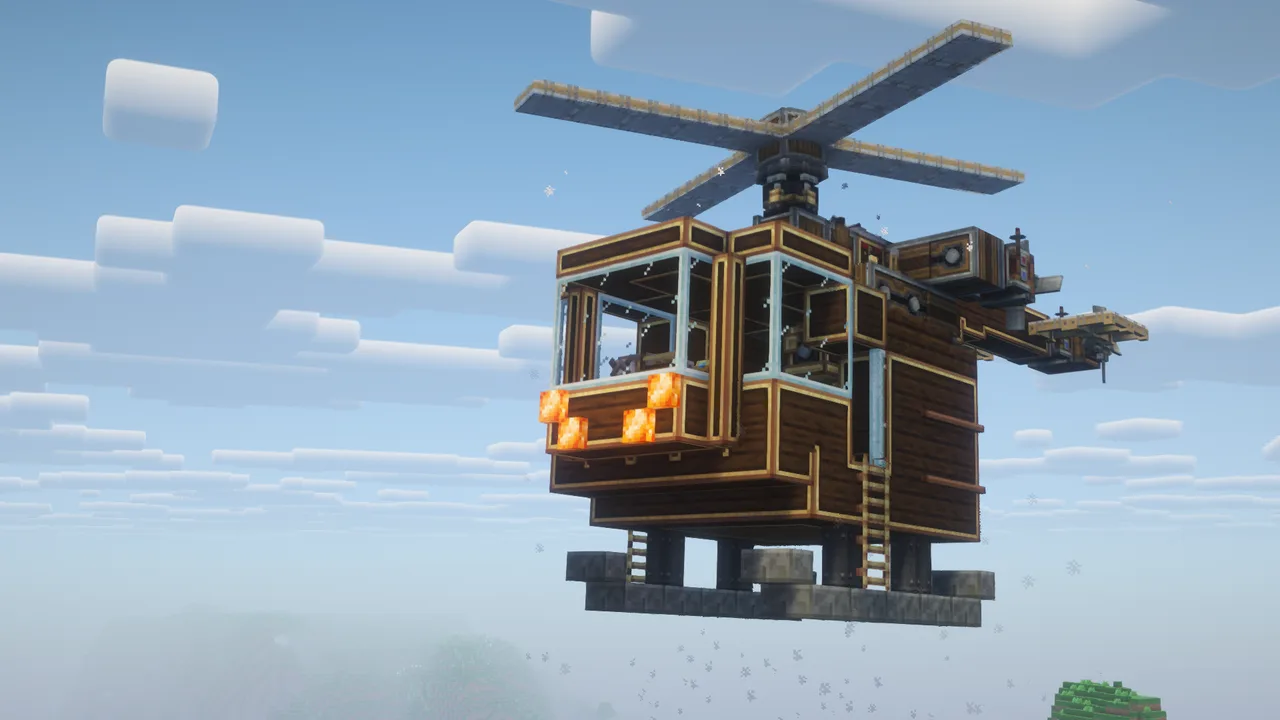 Small Helicopter