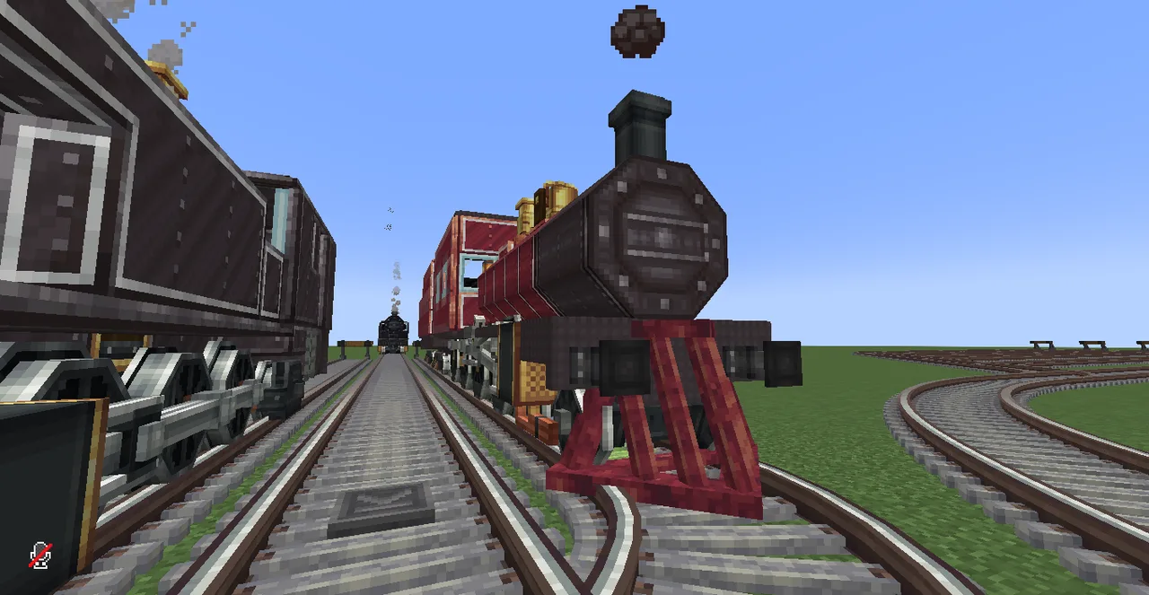 Crismon Baron Locomotive