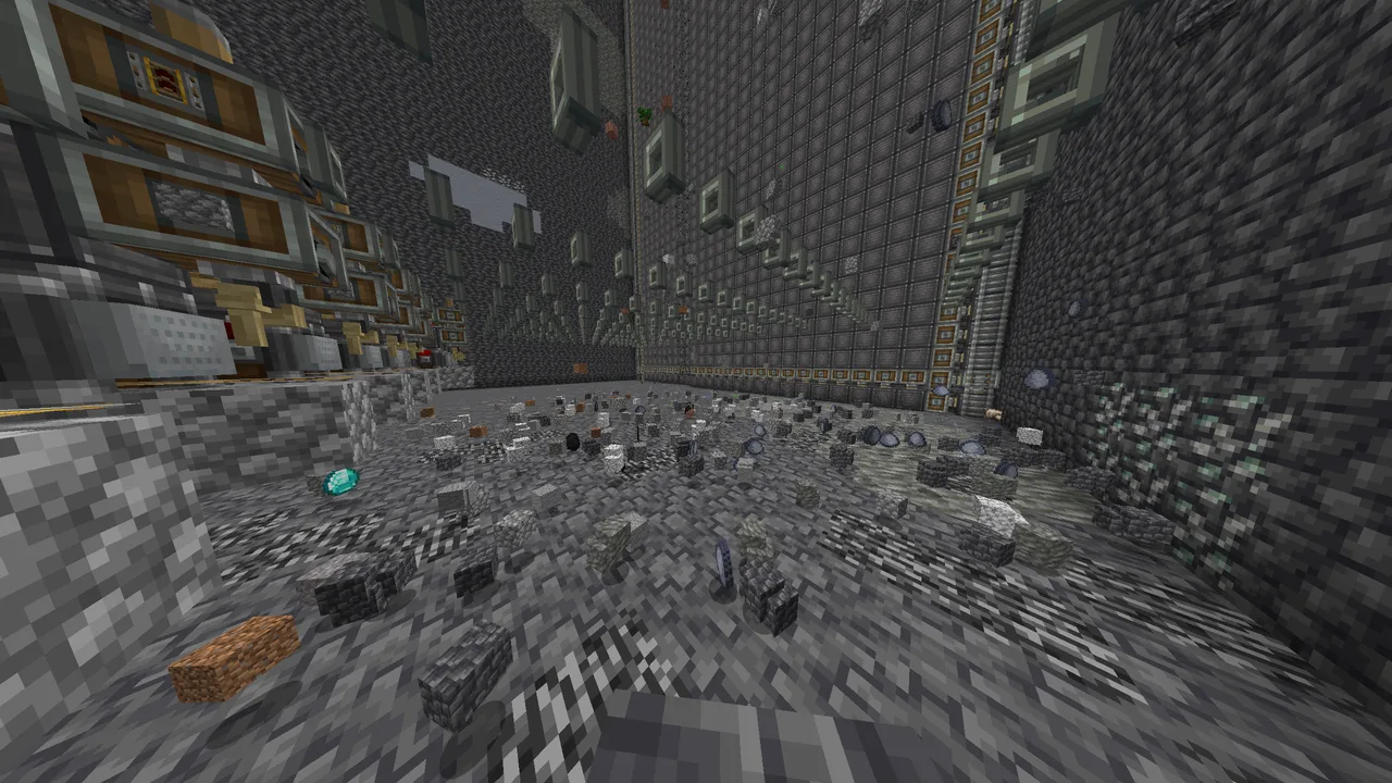 Tileable World Eater