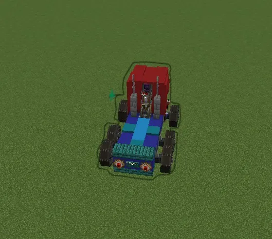Optimus Prime Truck